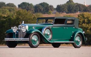 Minerva 8AL Convertible Sedan by Rollston '1931
